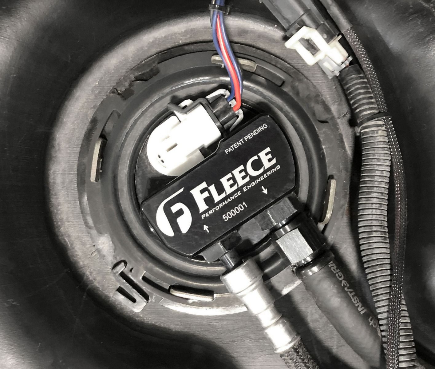 Fleece PowerFlo in-tank lift pump for 2001-2004 Chevy Silverado and GMC Sierra 2500HD and 3500 Duramax trucks