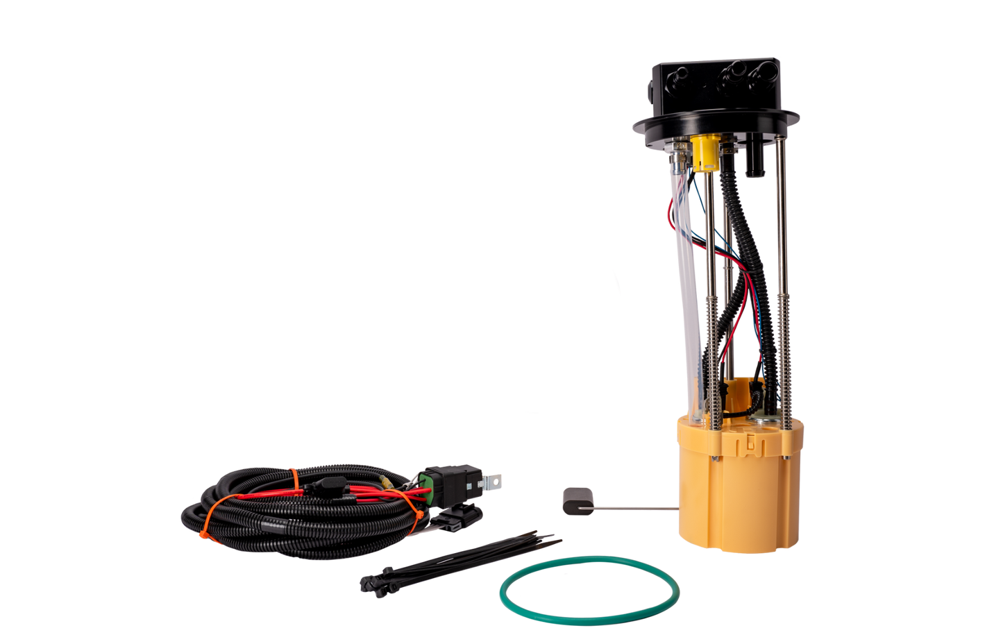 Fleece PowerFlo in-tank lift pump for 2004.5-2007 Chevrolet Silverado and GMC Sierra 2500HD and 3500HD Duramax trucks