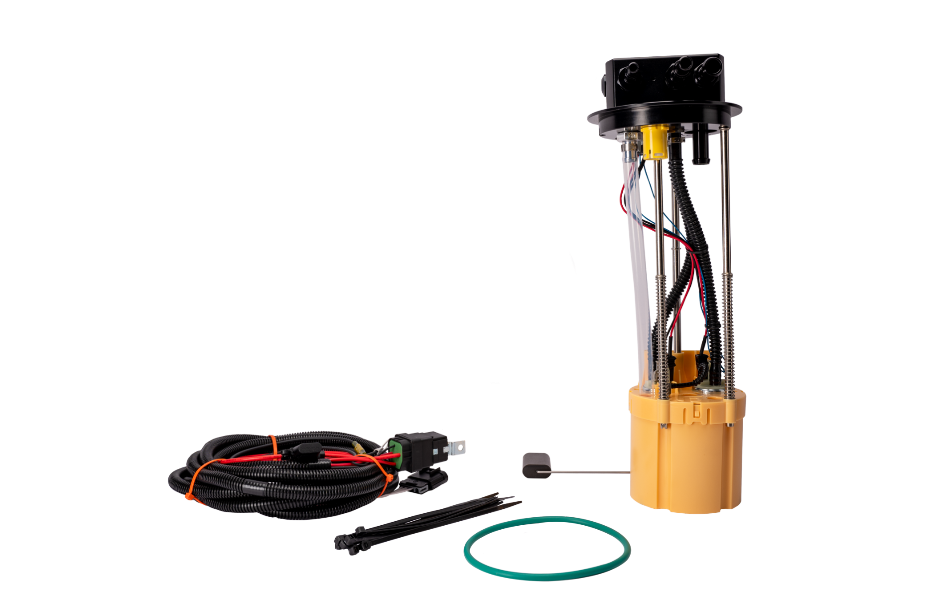 Fleece PowerFlo in-tank lift pump for 2004.5-2007 Chevrolet Silverado and GMC Sierra 2500HD and 3500HD Duramax trucks