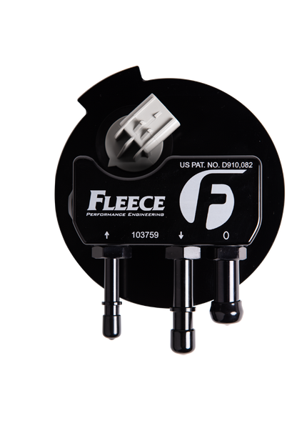 Fleece PowerFlo in-tank lift pump for 2007.5-2010 Chevrolet Silverado and GMC Sierra 2500HD and 3500HD Duramax trucks