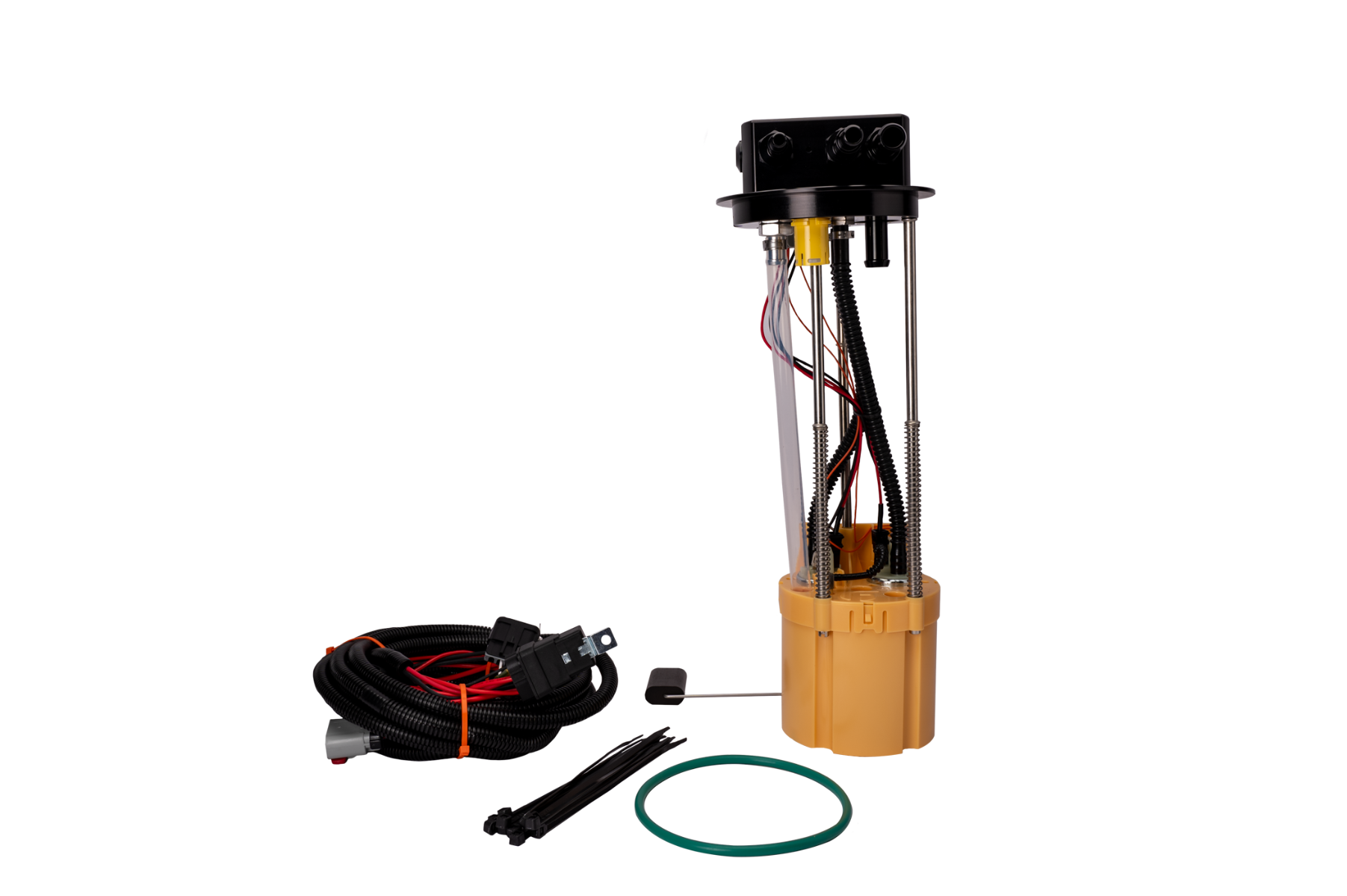 Fleece PowerFlo in-tank lift pump for 2007.5-2010 Chevrolet Silverado and GMC Sierra 2500HD and 3500HD Duramax trucks