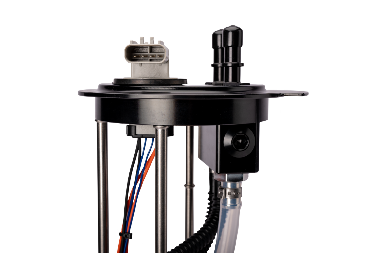 Fleece PowerFlo in-tank lift pump and fuel system upgrade kit for 2011-2016 Ford F-250 F-350 and F-450 long bed trucks