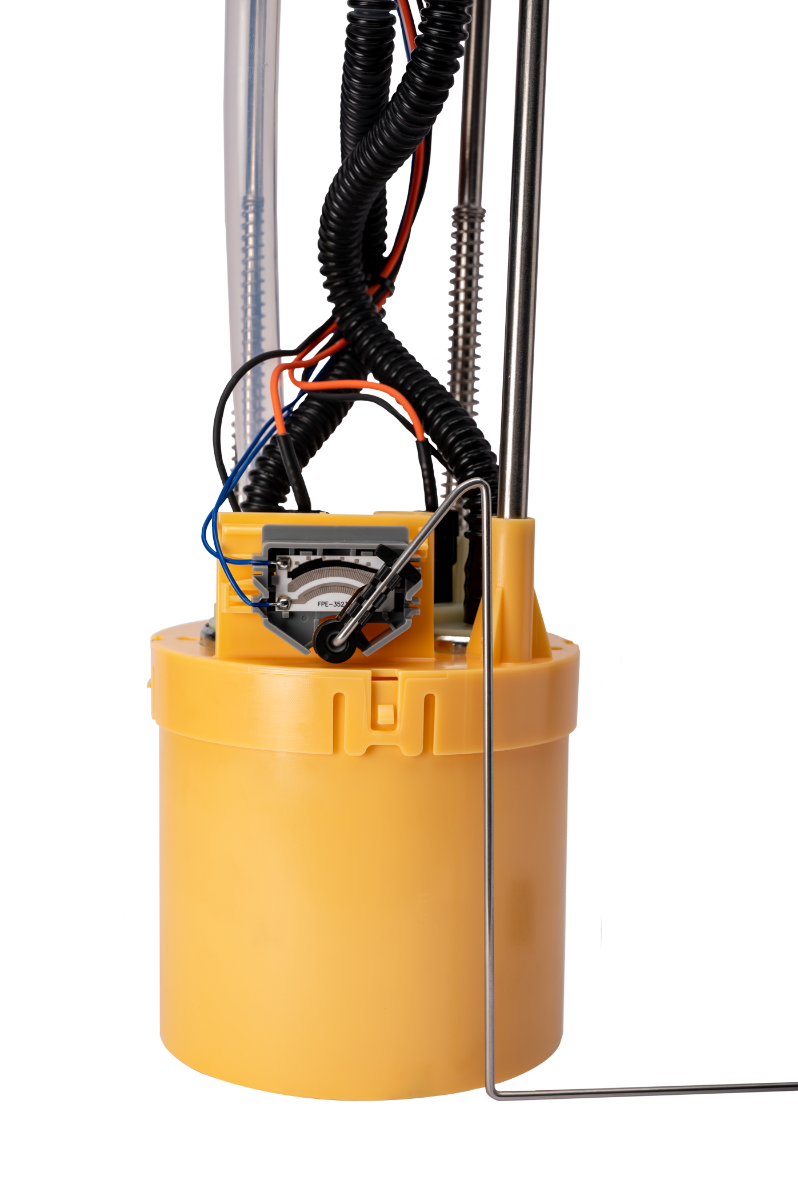 Fleece PowerFlo in-tank lift pump and fuel system upgrade kit for 2011-2016 Ford F-250 F-350 and F-450 long bed trucks