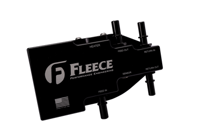 Fleece PowerFlo in-tank lift pump and fuel system upgrade kit for 2011-2016 Ford F-250 F-350 and F-450 long bed trucks