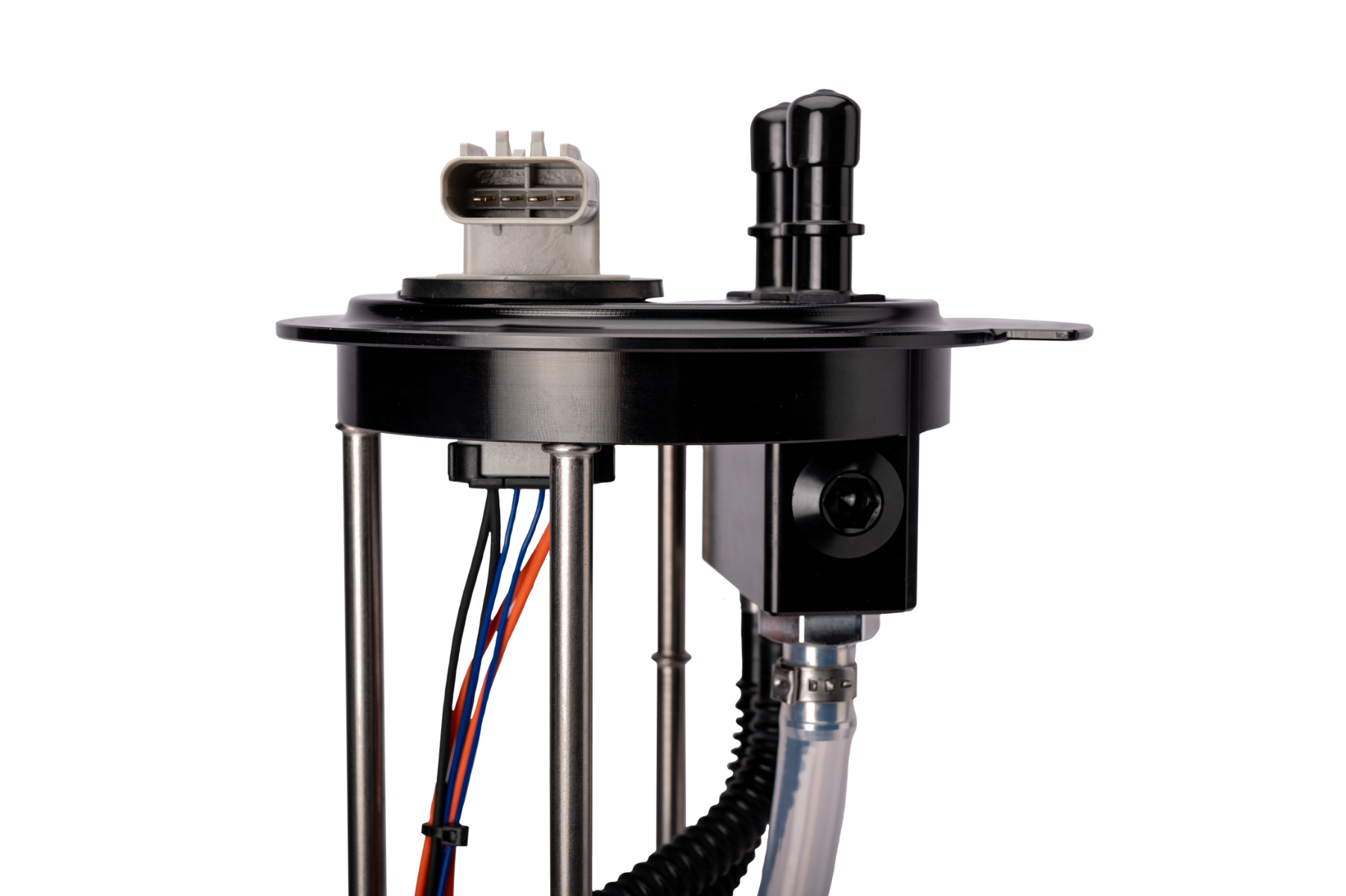 Fleece PowerFlo in-tank lift pump kit for 2011-2016 Ford F-250, F-350, and F-450 short bed trucks
