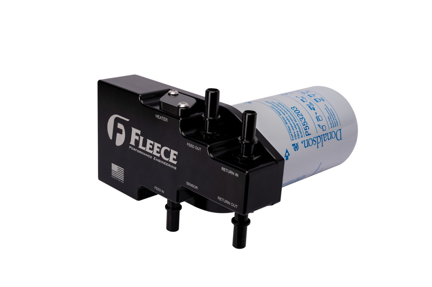Fleece PowerFlo in-tank lift pump kit for 2011-2016 Ford F-250, F-350, and F-450 short bed trucks