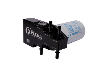 Fleece PowerFlo in-tank lift pump kit for 2011-2016 Ford F-250, F-350, and F-450 short bed trucks