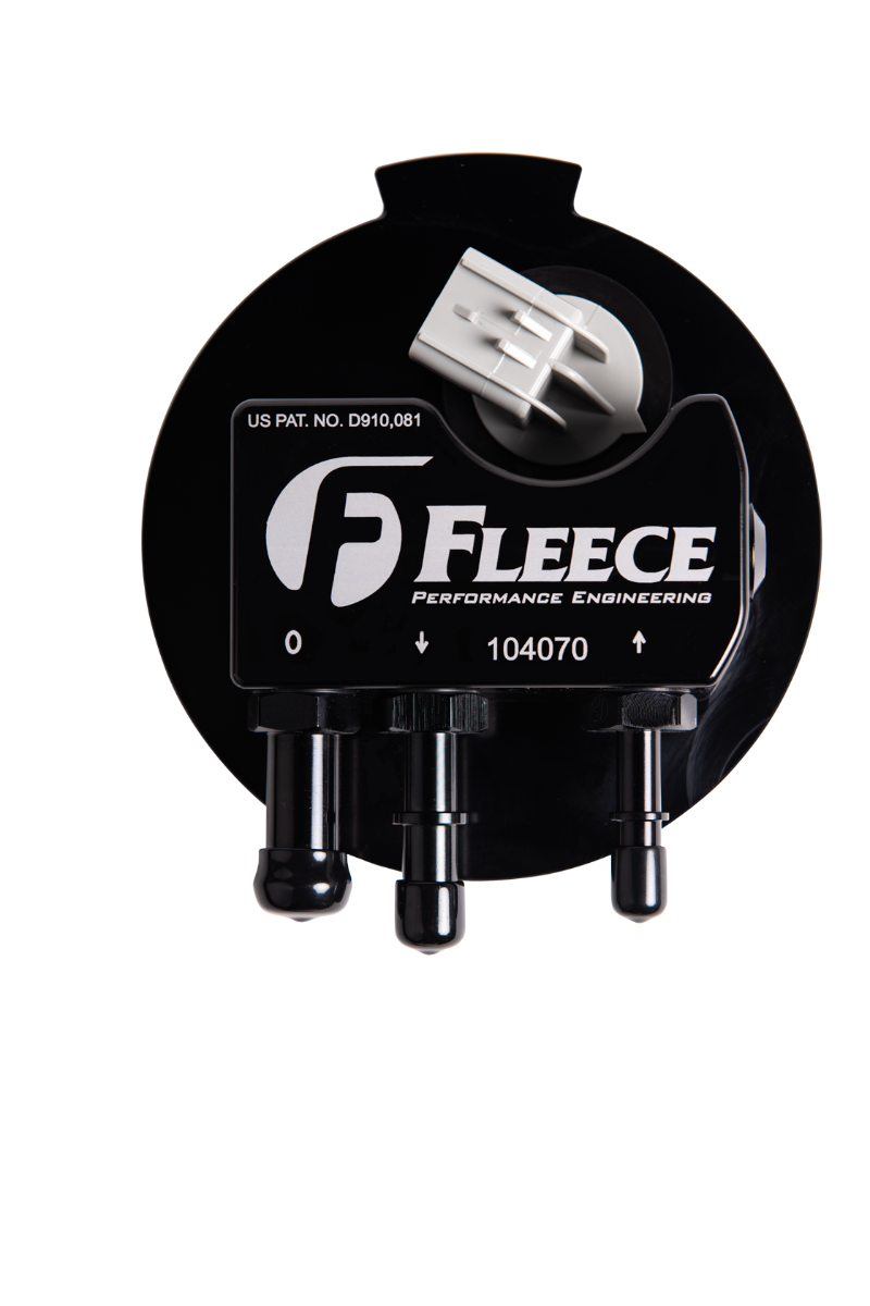 Fleece PowerFlo in-tank lift pump for 2011-2016 Chevy Silverado and GMC Sierra 2500HD 3500HD long bed trucks