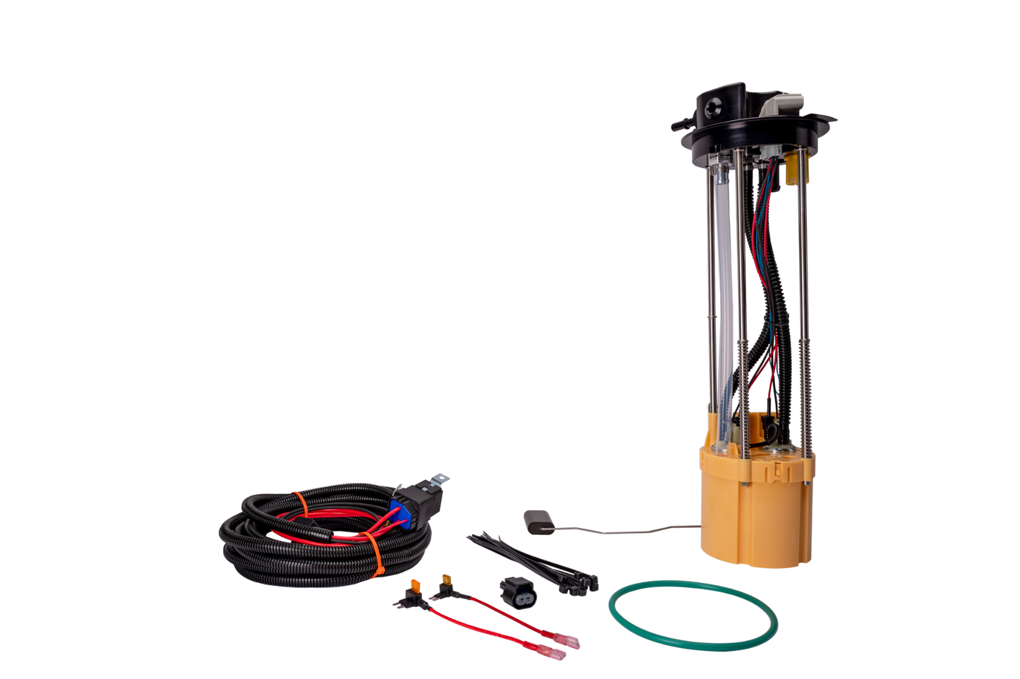 Fleece PowerFlo in-tank lift pump for 2011-2016 Chevy Silverado and GMC Sierra 2500HD 3500HD long bed trucks