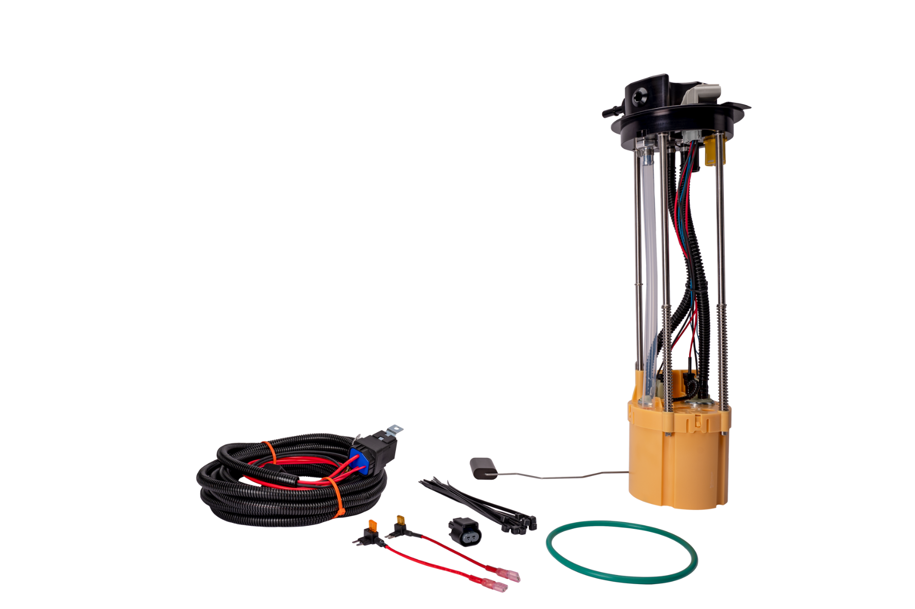Fleece PowerFlo in-tank lift pump for 2011-2016 Chevy Silverado and GMC Sierra 2500HD 3500HD long bed trucks