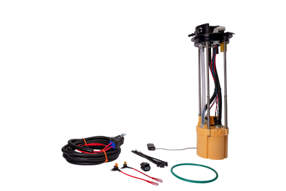 Fleece PowerFlo in-tank lift pump for 2011-2016 Chevy Silverado and GMC Sierra 2500HD 3500HD long bed trucks