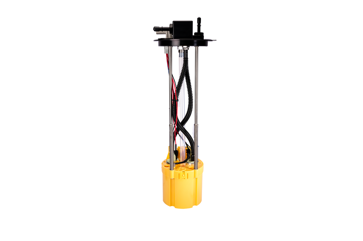 Fleece PowerFlo in-tank lift pump for 2011-2024 Ram 4500 and 5500 cab and chassis trucks with 22 gallon midship fuel tank