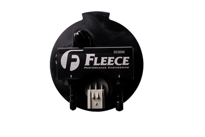 Fleece PowerFlo in-tank lift pump for 2011-2024 Ram 4500 and 5500 cab and chassis trucks with 22 gallon midship fuel tank