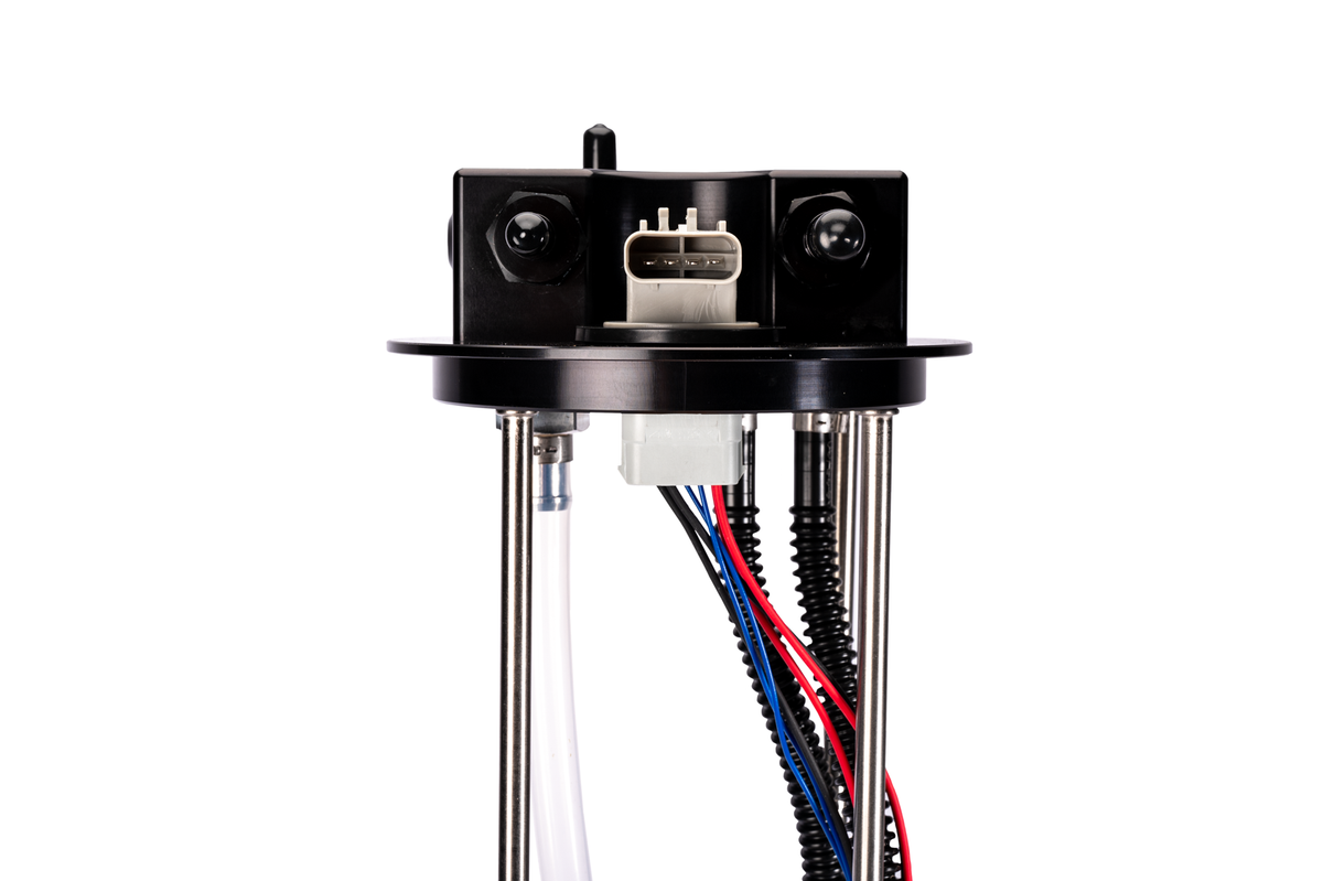 Fleece PowerFlo in-tank lift pump for 2011-2024 Ram 4500 and 5500 cab and chassis trucks with 22 gallon midship fuel tank