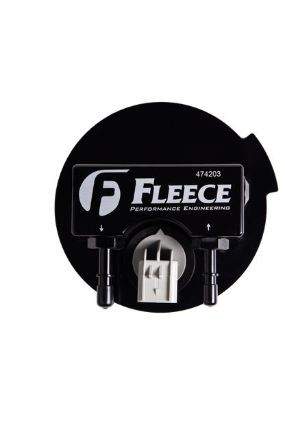 Fleece PowerFlo in-tank lift pump for 2020-2024 Ram 2500 and 3500 trucks with factory 50 gallon fuel tank