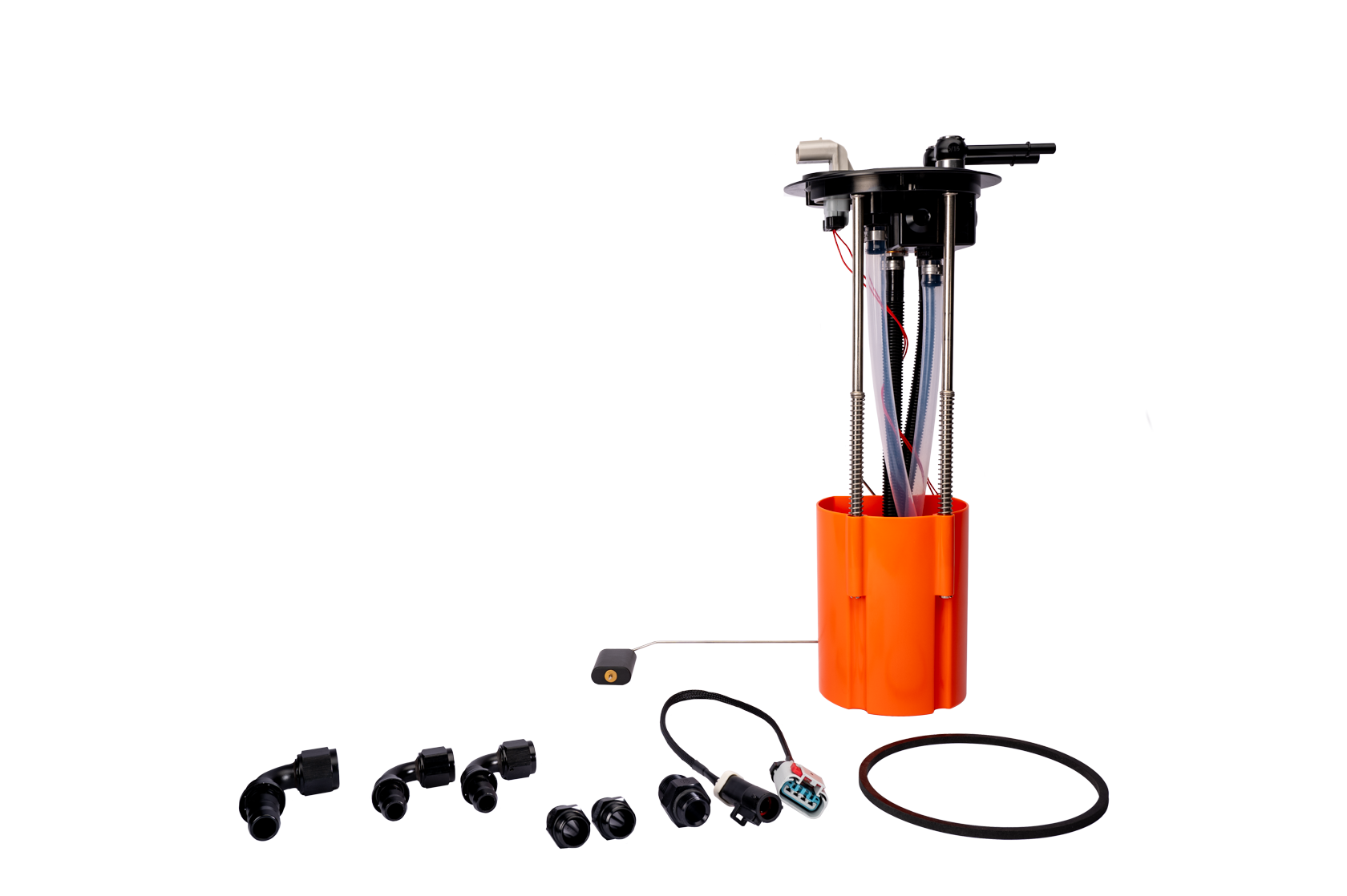 Fleece SureFlo performance fuel sending unit for 1999-2007 Ford F-250 and F-350 long bed Power Stroke trucks