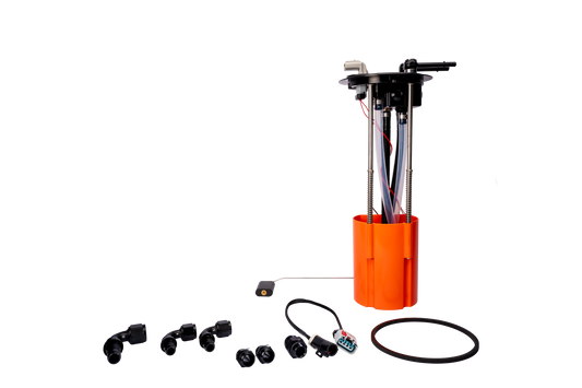Fleece SureFlo performance fuel sending unit for 1999-2007 Ford F-250 and F-350 long bed Power Stroke trucks