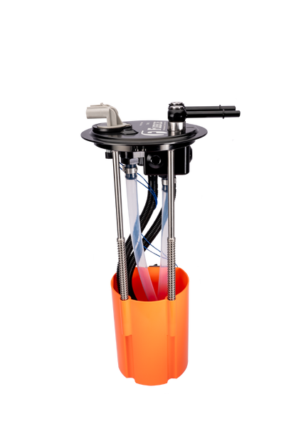Fleece SureFlo performance fuel sending unit for 1999-2007 Ford F-250 and F-350 short bed Power Stroke trucks