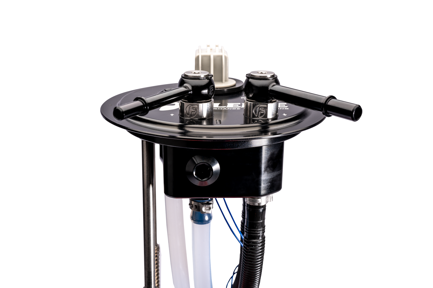 Fleece SureFlo performance fuel sending unit for 1999-2007 Ford F-250 and F-350 short bed Power Stroke trucks