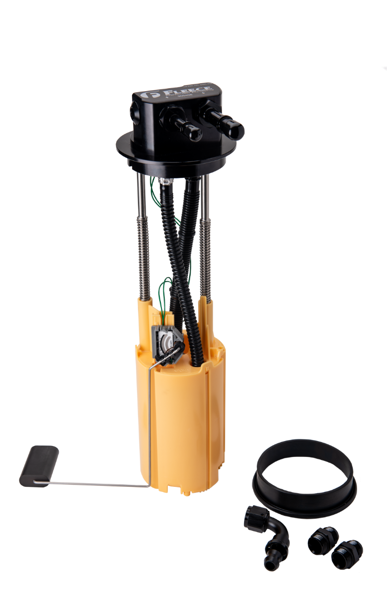 Fleece SureFlo performance fuel sending unit for 2001-2004 Chevrolet Silverado and GMC Sierra 2500HD and 3500 Duramax trucks