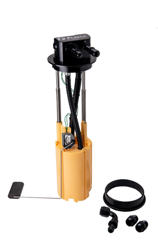 Fleece SureFlo performance fuel sending unit for 2001-2004 Chevrolet Silverado and GMC Sierra 2500HD and 3500 Duramax trucks