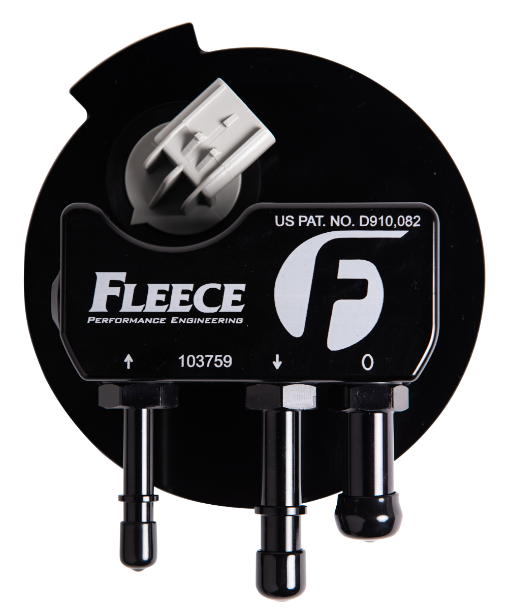 Fleece SureFlo performance fuel sending unit for 2004.5-2010 Chevy Silverado and GMC Sierra Duramax trucks