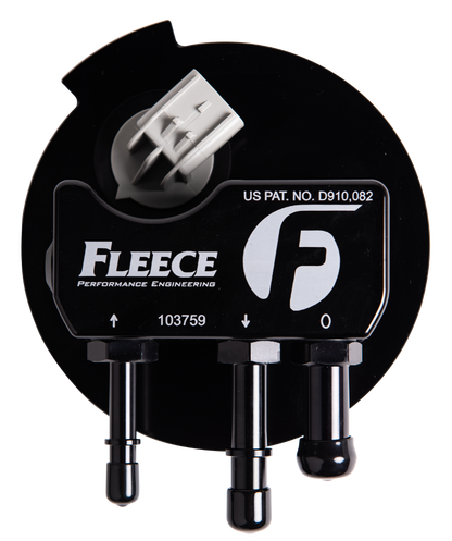 Fleece SureFlo performance fuel sending unit for 2004.5-2010 Chevy Silverado and GMC Sierra Duramax trucks