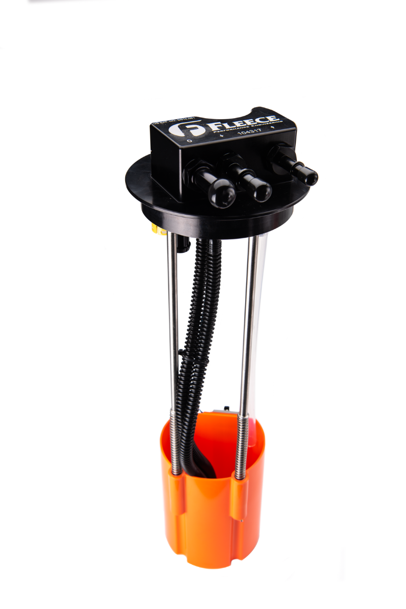 Fleece SureFlo performance fuel sending unit for 2011-2016 Chevy Silverado and GMC Sierra 2500HD and 3500HD short bed Duramax trucks