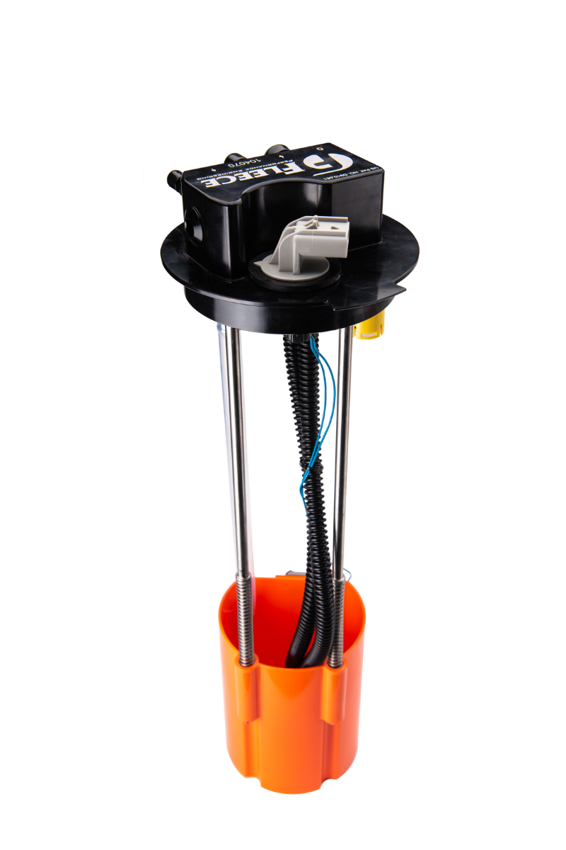 Fleece SureFlo performance fuel sending unit for 2011-2016 Chevy Silverado and GMC Sierra 2500HD and 3500HD long bed Duramax trucks