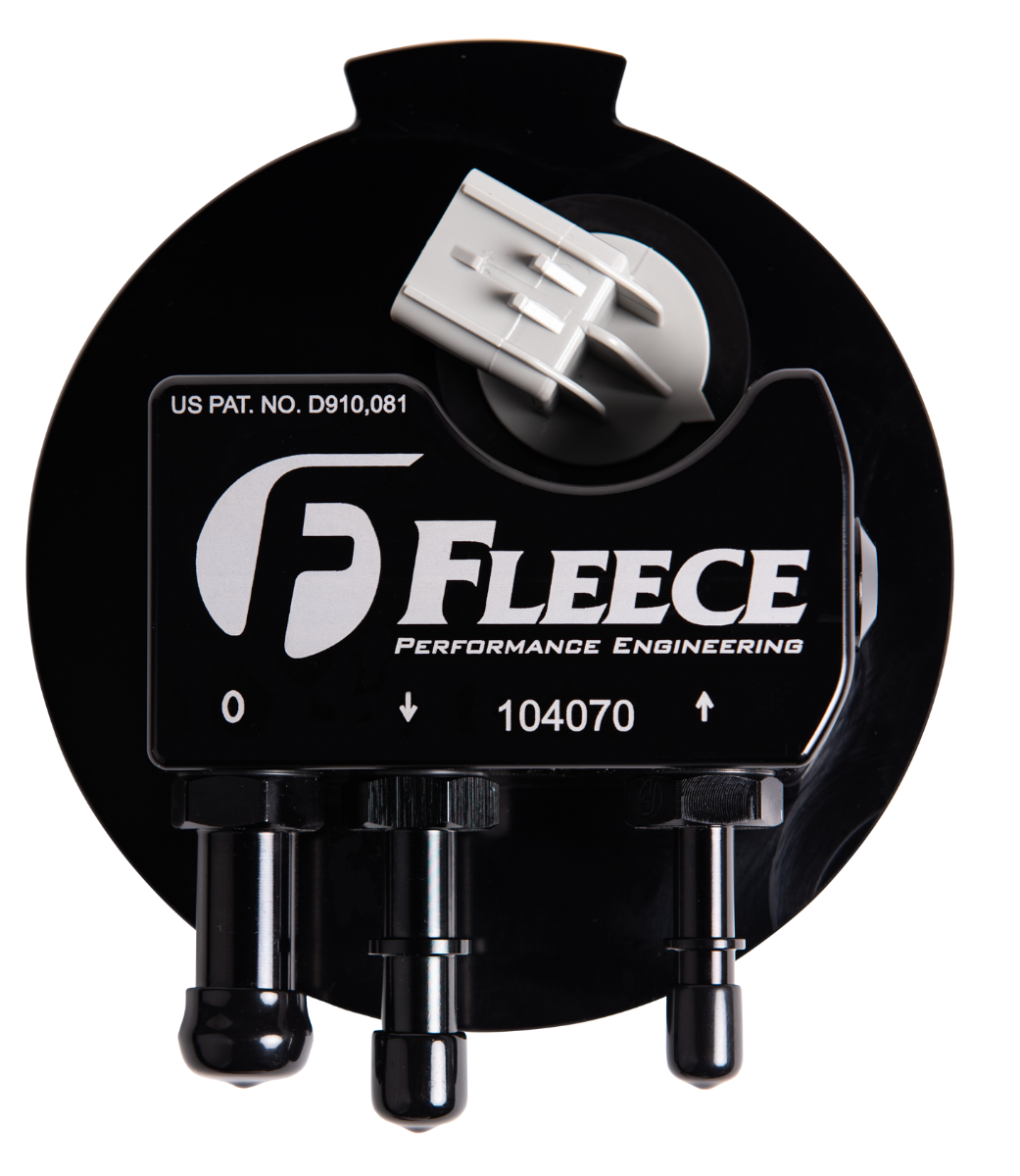 Fleece SureFlo performance fuel sending unit for 2011-2016 Chevy Silverado and GMC Sierra 2500HD and 3500HD long bed Duramax trucks