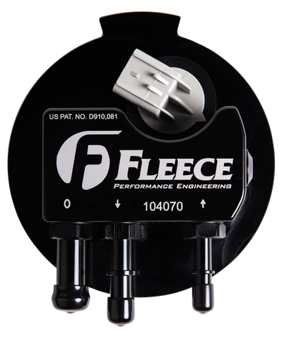 Fleece SureFlo performance fuel sending unit for 2011-2016 Chevy Silverado and GMC Sierra 2500HD and 3500HD long bed Duramax trucks