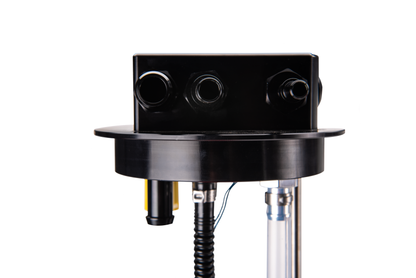 Fleece SureFlo performance fuel sending unit for 2011-2016 Chevy Silverado and GMC Sierra 2500HD and 3500HD long bed Duramax trucks