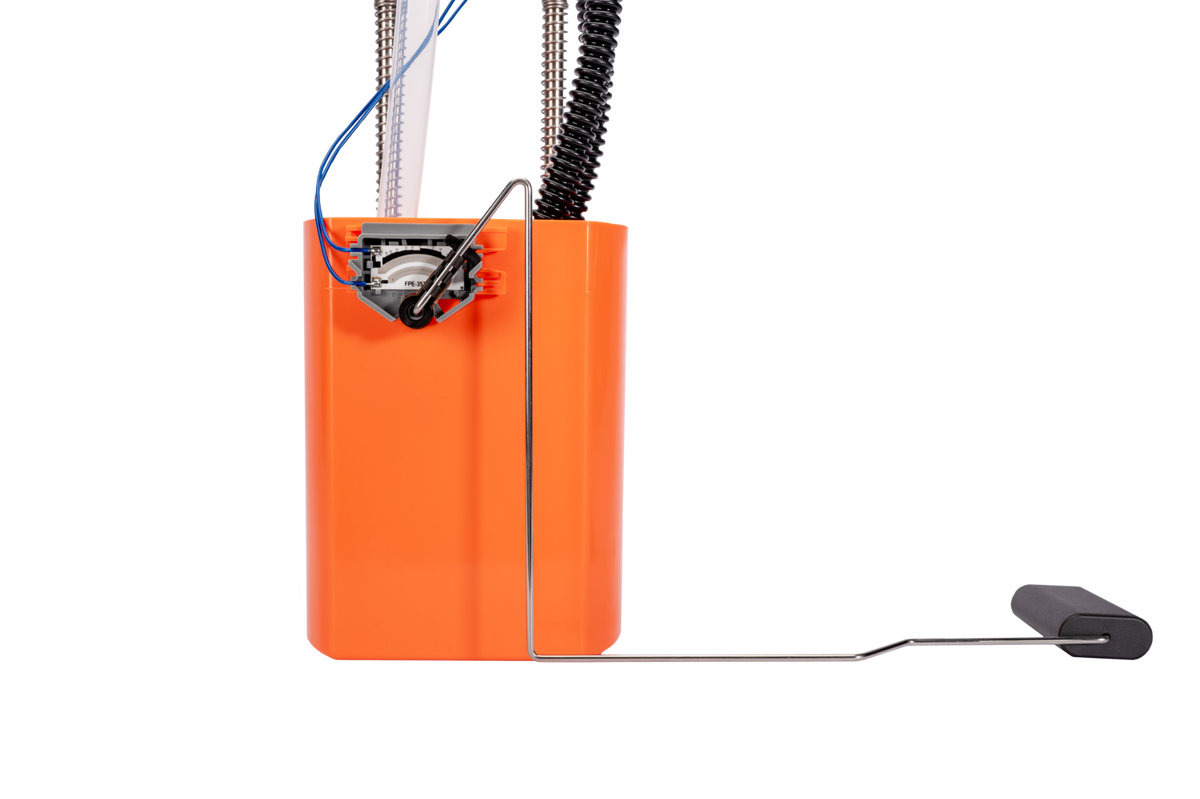 Fleece SureFlo performance fuel sending unit for 2011-2024 Ram 4500 and 5500 Cab and Chassis trucks with 22-gallon midship fuel tank