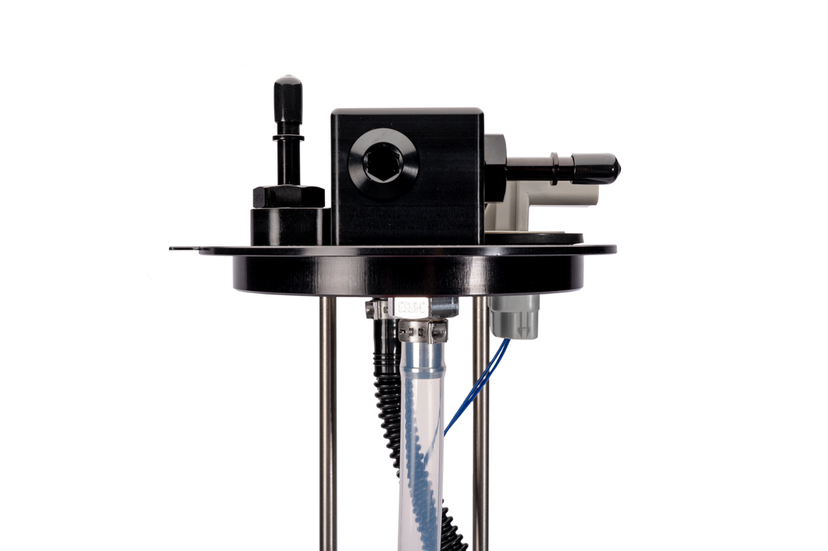 Fleece SureFlo performance fuel sending unit for 2011-2024 Ram 4500 and 5500 Cab and Chassis trucks with 22-gallon midship fuel tank