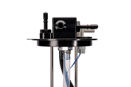 Fleece SureFlo performance fuel sending unit for 2011-2024 Ram 4500 and 5500 Cab and Chassis trucks with 22-gallon midship fuel tank