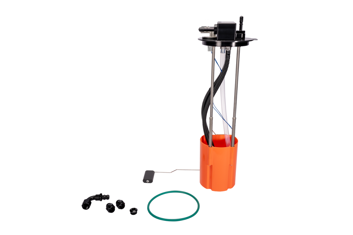 Fleece SureFlo performance fuel sending unit for 2011-2024 Ram 4500 and 5500 Cab and Chassis trucks with 22-gallon midship fuel tank