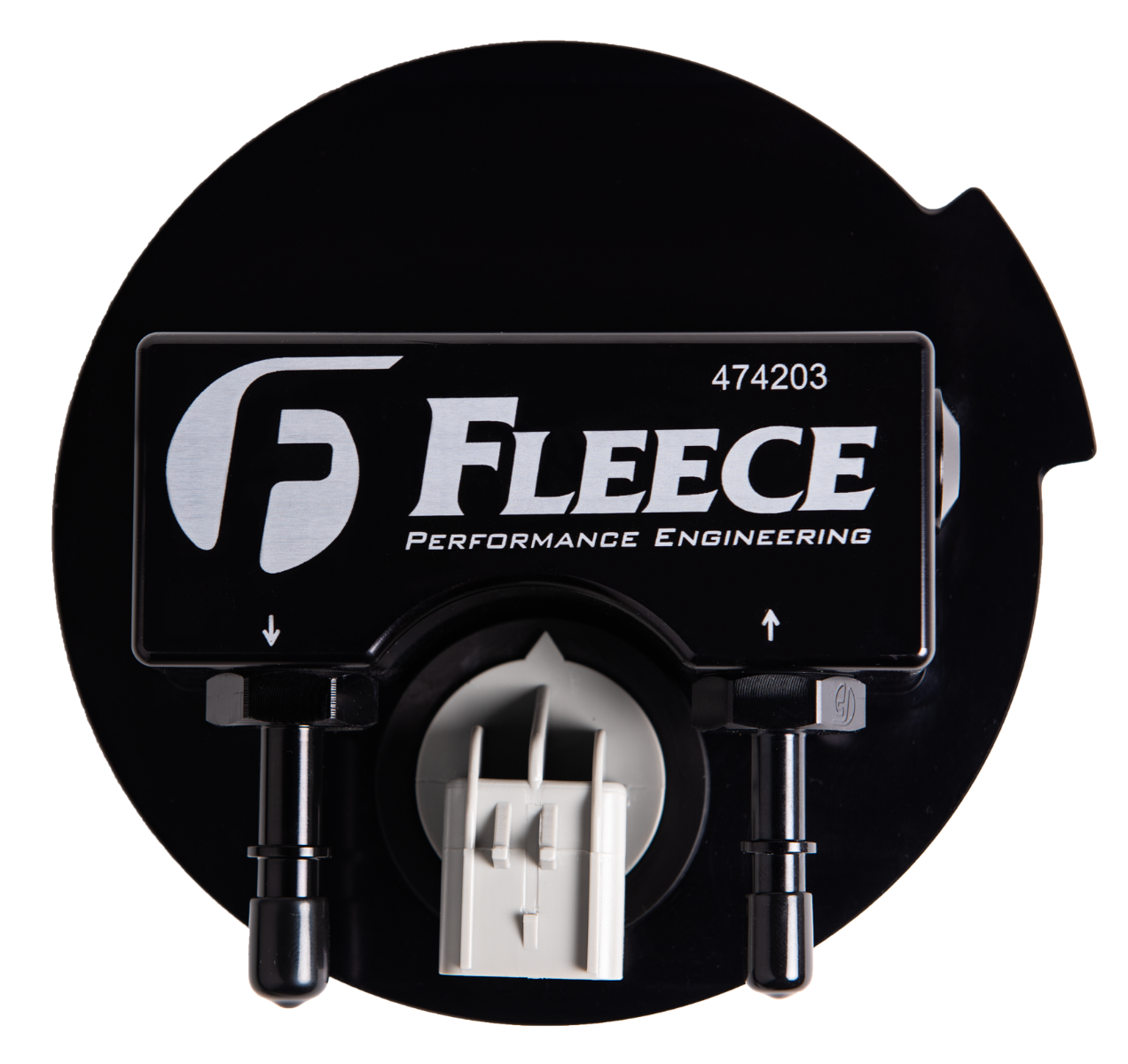 Fleece SureFlo performance fuel sending unit for 2020-2024 Ram 2500 and 3500 trucks with factory 50-gallon fuel tank