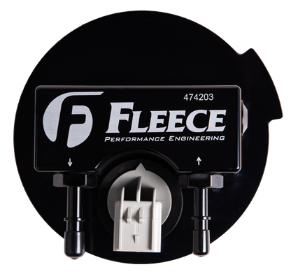 Fleece SureFlo performance fuel sending unit for 2020-2024 Ram 2500 and 3500 trucks with factory 50-gallon fuel tank