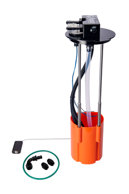 Fleece SureFlo performance fuel sending unit for 2020-2024 Ram 2500 and 3500 trucks with factory 50-gallon fuel tank