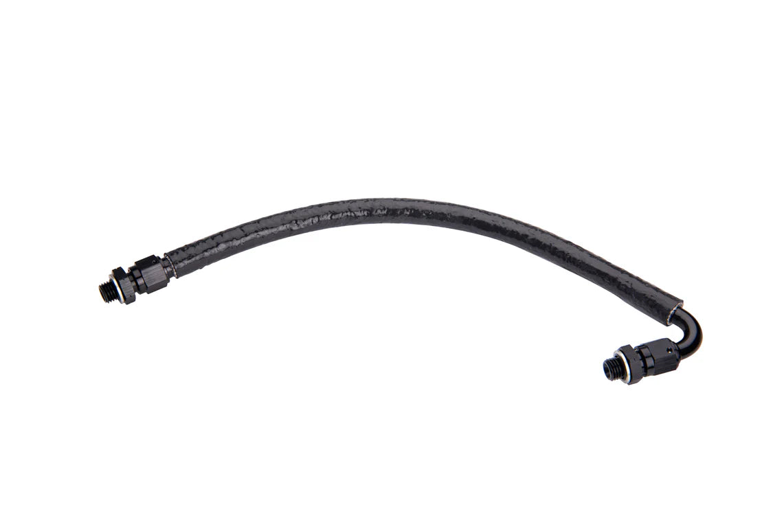 Fleece turbo oil feed line for 2019-2024 Ram 2500 and 3500 6.7L Cummins trucks