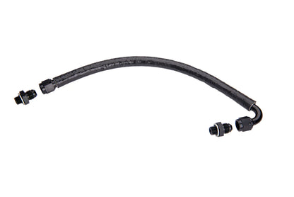 Fleece turbo oil feed line for 2019-2024 Ram 2500 and 3500 6.7L Cummins trucks