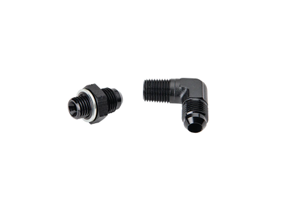 Fleece turbo oil feed line for 2003-2018 Dodge Ram and Ram 2500 and 3500 Cummins trucks with S300 or S400 turbochargers