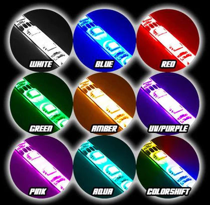 ORACLE LIGHTING 36" LED FLEXIBLE STRIP RETAIL PACK 4207-003 - Red ORACLE Lighting