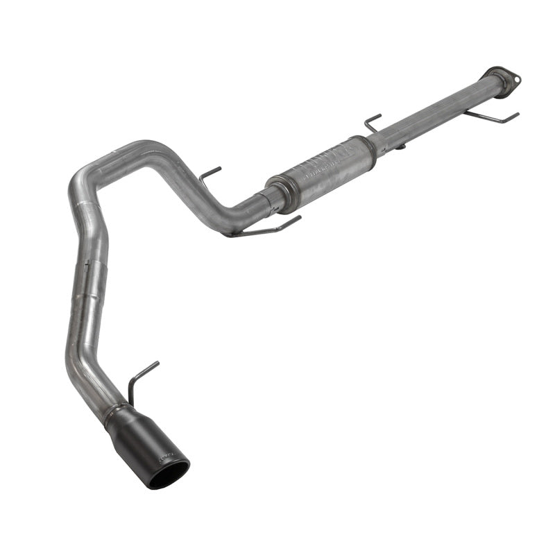Flowmaster Flow FX 717433 2.5-inch cat-back exhaust for 2007-2014 Toyota FJ Cruiser 4.0L with black ceramic tip