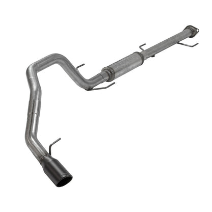 Flowmaster Flow FX 717433 2.5-inch cat-back exhaust for 2007-2014 Toyota FJ Cruiser 4.0L with black ceramic tip