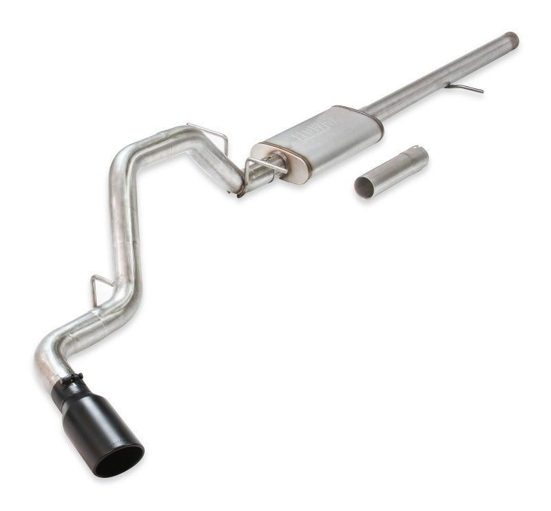 Flowmaster Flow FX 717857 3-inch cat-back exhaust for 2014-2019 Silverado and Sierra 1500 with black 4.5-inch tip