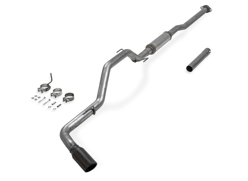 Flowmaster Flow FX 717881 2.5-inch cat-back exhaust for 2005-2015 Toyota Tacoma 4.0L with black ceramic side-exit tip