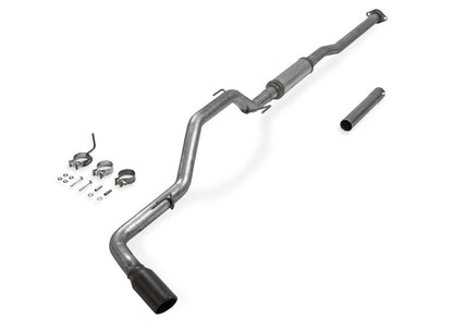Flowmaster Flow FX 717881 2.5-inch cat-back exhaust for 2005-2015 Toyota Tacoma 4.0L with black ceramic side-exit tip