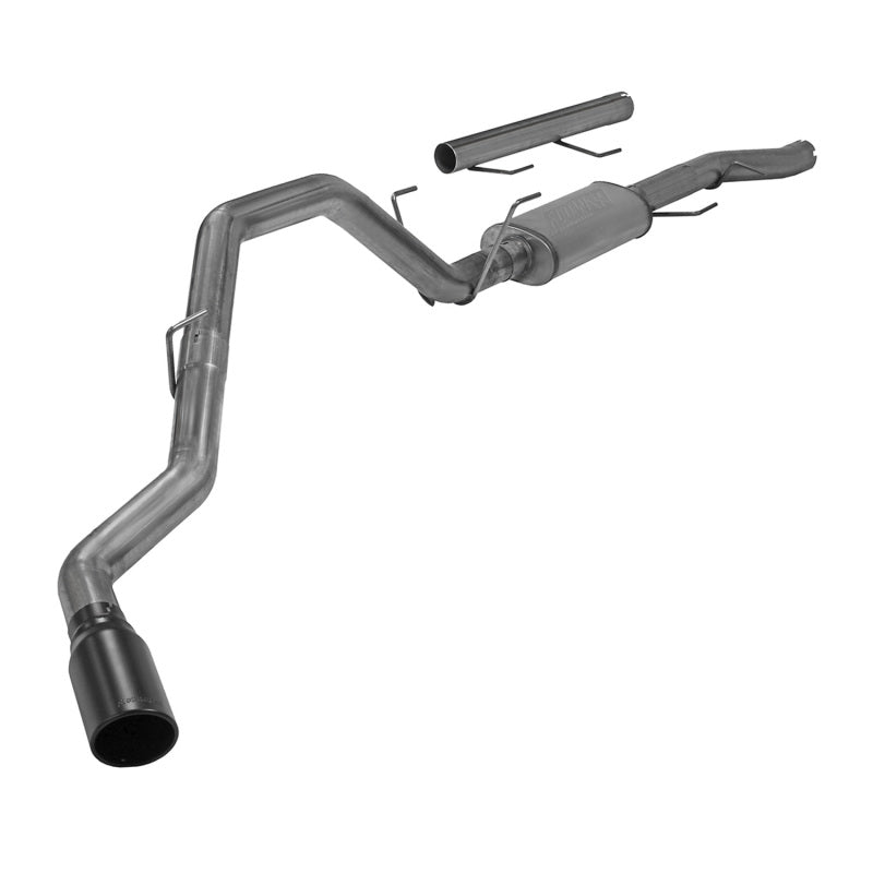 Flowmaster Flow FX 717930 3.5-inch cat-back exhaust for 2014-2024 Ram 2500 and 3500 6.4L with 5-inch black side-exit tip