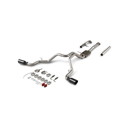 Flowmaster Flow FX cat-back exhaust 718190 for 1994-1995 GM trucks with dual black side-exit tips